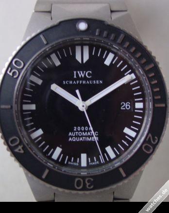 Aquatimer IWC 3536 watches 1